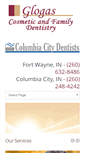 Mobile Screenshot of dentist-fortwayne.com